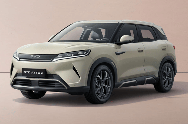 BYD Atto 2 with 312km range debuts in Europe